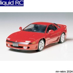 Tamiya USA TAM24108 Mitsubishi Gto Twin Turbo Kit C-508 Plastic Model