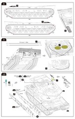 Border TK7201 1/72 Scale German MBT Leopard 2A5/A6 Model Kit