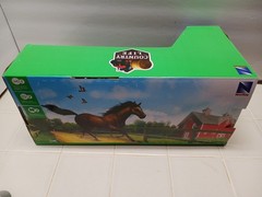 Kubota Ranch Play-set Farm Animal Tractor Collector Ray 1/18 Scale