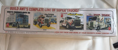 AMT 1039 1/25 Mack R685ST Semi Tractor Plastic Model Kit – NEW SEALED