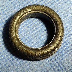 🌟 Goodyear Eagle Low Pro Tires 1:24 or 1:25 Scale 1000s Model Car Parts 4 Sale