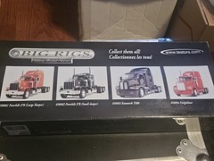 Vintage BIG RIGS TRAILER SERIES TANKER 1/28 Testors NEW SEALED 2003