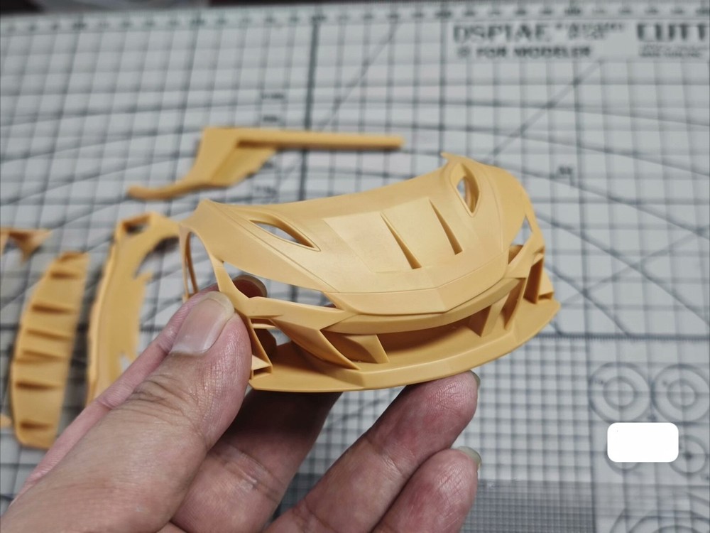 Resin 3D Printed 1/24-1/25th Honda NSX New LB Wide Body Kit Unpainted Model Toys
