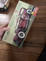 Vtg 1964 Monogram LI’L COFFIN Custom Show Rod | 1/24 Scale Model Car Kit PC94