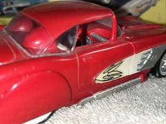 VERY RARE!! Vintage SMP 1960 Convertible Corvette Model Car Kit. NICE!!