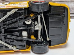 Built Nascar Plastic Model Car 1:25 Scale Bobby Dotter DeWalt Chevy Stock Car