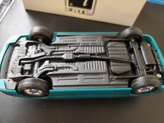 ERTL AMT 1991 CHEVROLET GEO STORM GSI Dealer Promo Model 1:25 BLUE # 6963