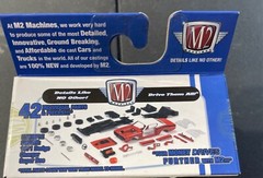 M2 Machines Mopar Garage 1957 Dodge Custom Royal Lancer D500-1 WMTS02 1/64 NEW