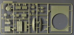 Trumpeter 1/35th Scale Chinese 120mm Type 89 – Parts Tree D4 from Kit No. 00306