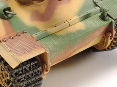 Tamiya ZIMMERIT COATING SHEET for 1/48 SCALE STURMTIGER 12672