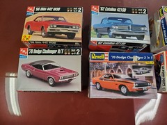 AMT Ertl Model Kits Revell