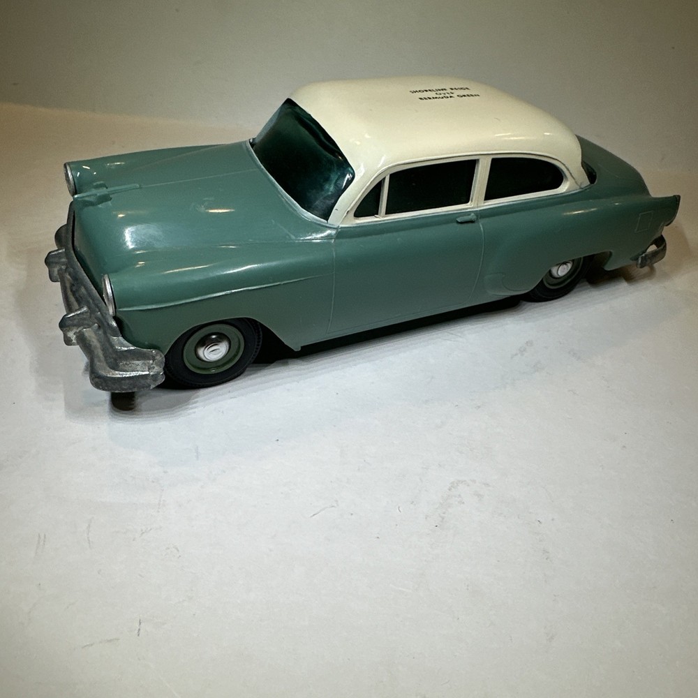 1953 PMC Chevrolet “150” TRUE promo car BANK rare 4-door 2-TONE!