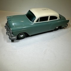 1953 PMC Chevrolet “150” TRUE promo car BANK rare 4-door 2-TONE!