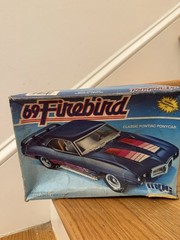 1984 MPC 1/25 Scale Model Kit #1-0750 – 69 Firebird Pontiac Ponycar