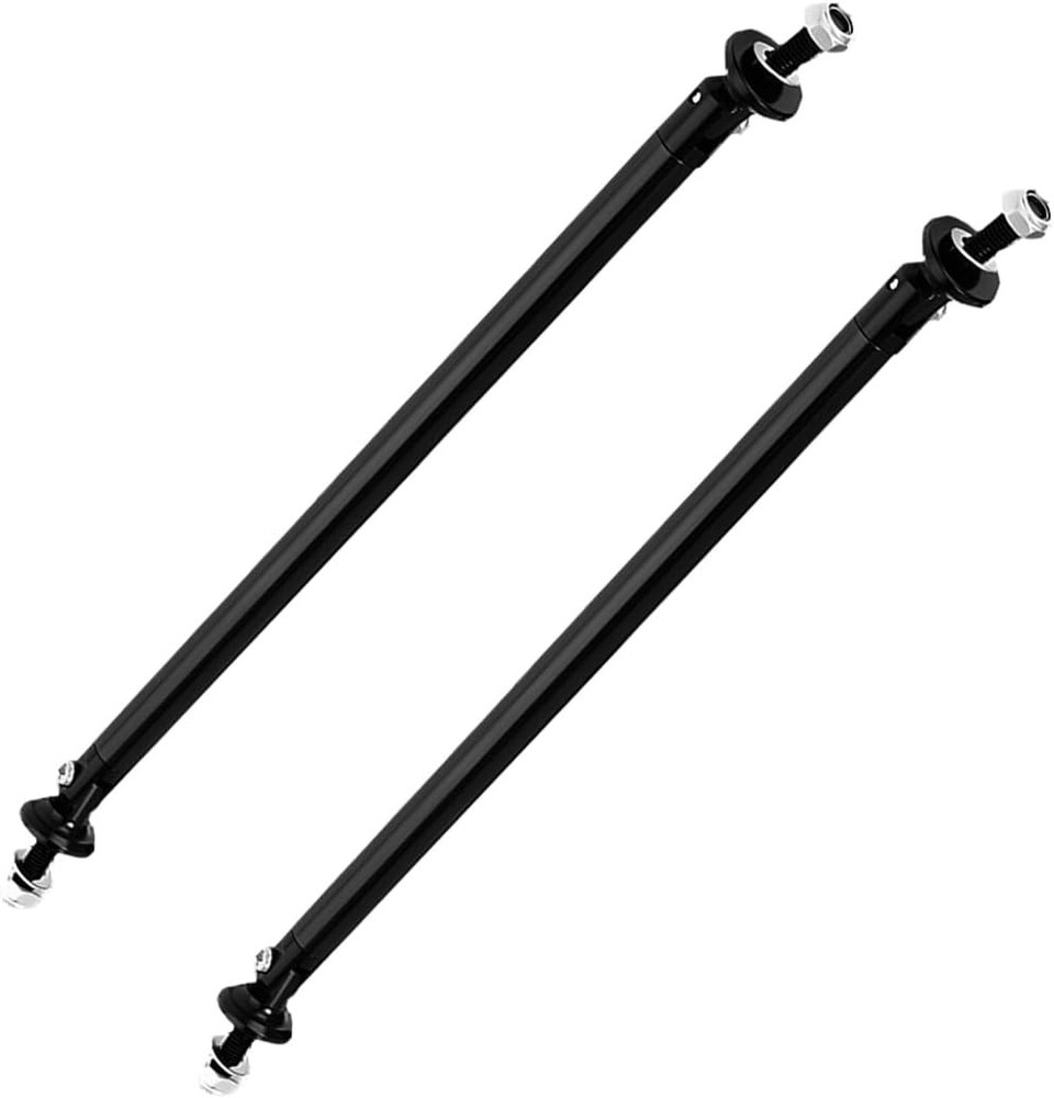 2PCS 8″-11″ Adjustable Splitter Strut Rods, Automotive Front Bumper Lip Support