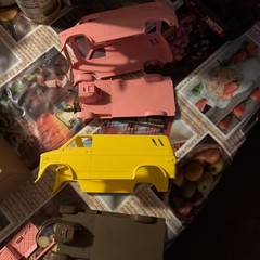 Revell Charlie’s Angels Mobile Unit Van 1:25 Plastic Model Kit H-1397 1977
