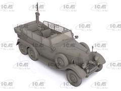 ICM 35530 – G4 with armament, WWII German Car – Scale Model Kit