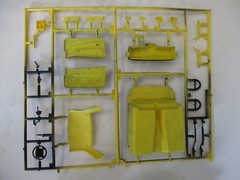 FUJIMI MERCEDES-BENZ SLK 230 1/24 OPENED AND PROFESSIONALLY STARTED