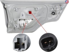 Inner Rear Right Tail Light Assembly Replacement for Highlander 2014-2016