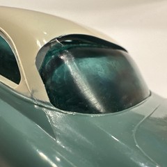 1953 PMC Chevrolet “150” TRUE promo car BANK rare 4-door 2-TONE!