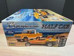 REVELL FORD BRONCO HALF CAB & DUNE BUGGY 1:25 SCALE KIT #7228 FACTORY SEALED NIB