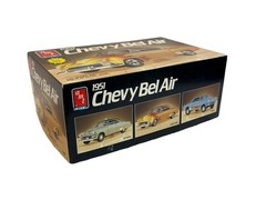 AMT ERTL 1951 Chevy Bel Air 3 In 1 1:25 Scale Model Kit 6607