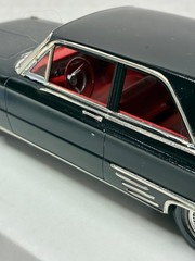 VINTAGE ORIGINAL AMT 1/25 SCALE 1962 MERCURY METEOR QUALITY BUILT UP