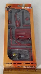 MOTORWORKS NASCAR ATLAS 1:24 SCALE TOOL KIT RED 100% COMPLETE NOS