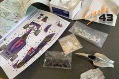 NEW SIMTEK S941 1994 KIT 1/43rd Scale Cigale43 w/Tameo Kits CFK001 MTV Brabham