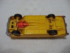 Monogram Yellow 1957 Chevy Nomad 1/24 Scale Built Model Kit #2235