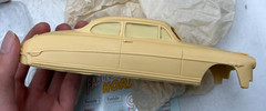 Unbranded Resin 1/25th Scale 1952 Hudson Hornet Body Model Kit w/ Decals
