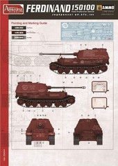 Amusing Hobby 35A044 1/35 Ferdinand No 150100 Jagdpanzer Sd.kfz.184 Brand New