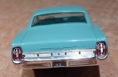 AMT promo car w/box 1967 Ford XL 428 Frost Turquoise Galaxie H.T.