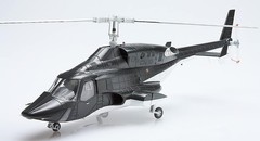 Qingdao Cultural Teaching Materials Co. Ltd. Movie Mecha Series AW-01 Airwolf w