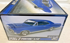 MPC 1967 Pontiac GTO 1/25 #710L/12 Sealed