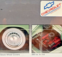 AMT Chevrolet 1955 NOMAD “3 in 1” Model Kit NEW in FACTORY SEALED BOX