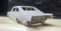 1/24 scale resin 3d printed Outlaw Datsun 1200 drag body model slot car