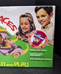 Wacky Races The Compact Pussycat SEALED 1/25 Model Kit Penelope Pitstop MPC