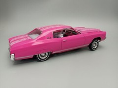 1:25 Scale Model Kit 1970 Chevy Monte Carlo Lowrider by AMT 1458