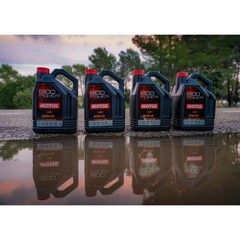 Motul 8100 Power 5W-40 Full Synthetic Ester-Based Formula For Turbocharged
