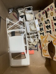 Vintage 1970S – 80s Model Car Kits Junk Yard Lot For Restoration Or Parts