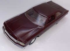 MPC 1976 Chevrolet Caprice Promo 1/25 Mahogany Metallic VF-XLNT+