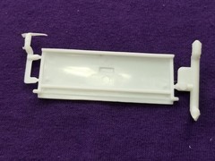 1991 Chevy S-10 Lowrider CUSTOM OUTER TAILGATE from Revell 1:25 Model Kit