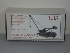 Wespe Models 1/35 Crane 10 ton Sdkfz 9/2 Conversion Kit For Tamiya Famo/Faun