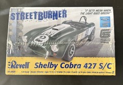Revell Shelby Cobra 427 S/C 1:24 Car Street Burner Model Kit 85-2828 Sealed New