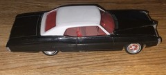 BONNEVILLE Blk & Wh Model Built Incomplete Diorama, Kit bashing, Junkyard Etc.
