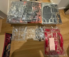 Tamiya 1/12 Ferrari 641/2 F190 Full View (Unassembled)