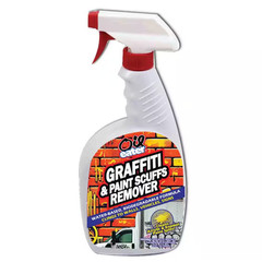 32Oz Graffiti, Paint Scuff, Overspray Remover-For Cleaning Acrylic and Enamel Pa