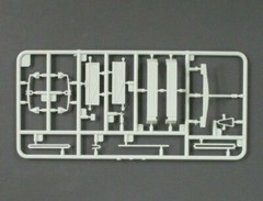Bronco 1/35th Scale Panzer II FI w/UE Trailer Parts Tree Ga from Kit No. CB35090
