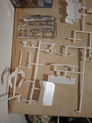 MPC Pontiac GTO Super Stocker Plastic Model Kit 1:25 Partially Together